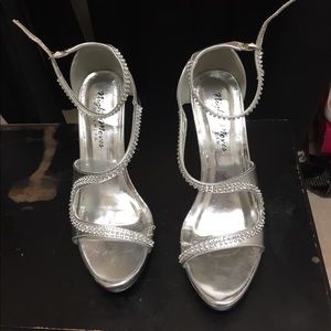 Night Moves Silver Heels